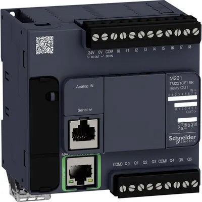 Automate Schneider Modicon M221 TM221CE16R – photo produit