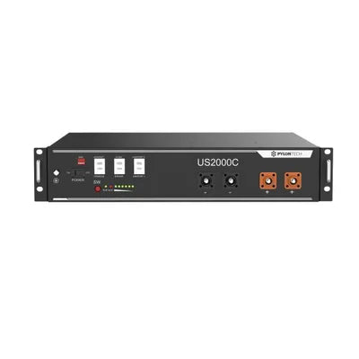 Batterie lithium Pylontech US2000C 48 V 2,4 kWh – photo produit