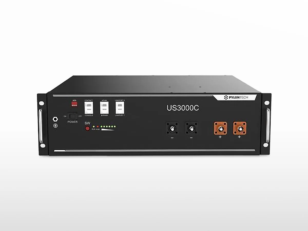 Batterie lithium Pylontech US3000C 48 V 3,5 kWh – photo produit