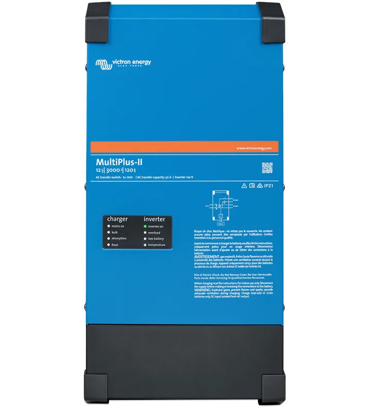 Convertisseur-chargeur Victron MultiPlus-II 48/3000/35-32 – photo produit