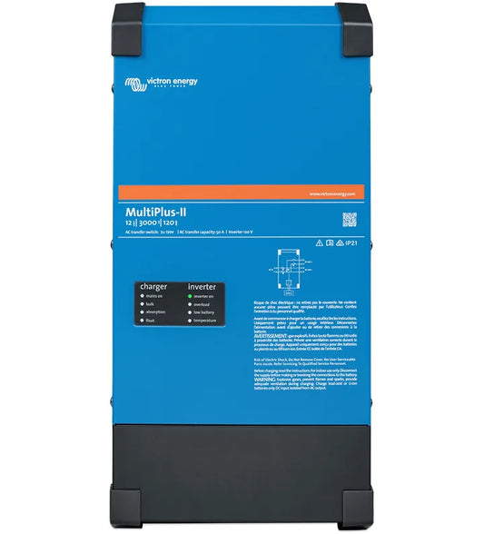 Convertisseur-chargeur Victron MultiPlus-II 48/5000/70-50 – photo produit