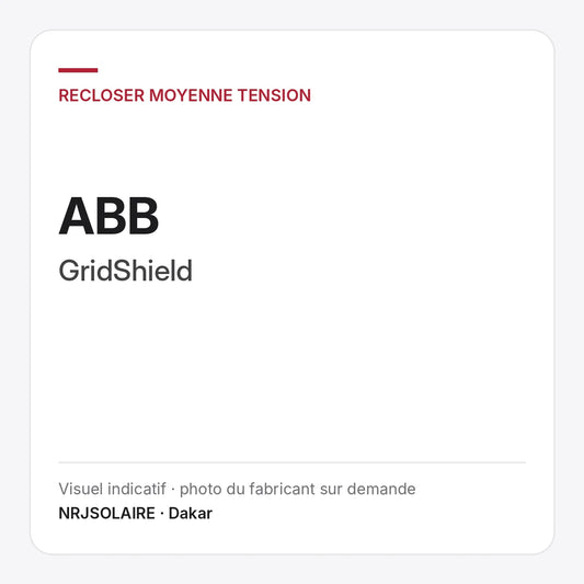 ABB GridShield — visuel indicatif NRJSOLAIRE