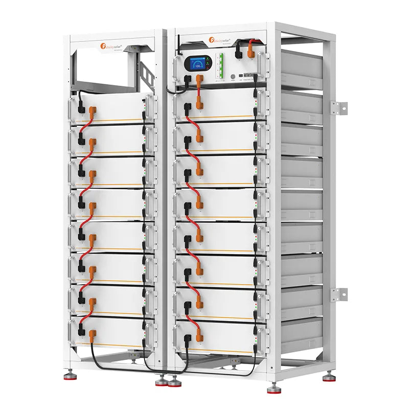 Batterie LiFePO4 Felicity 48V 100Ah Slave Rack