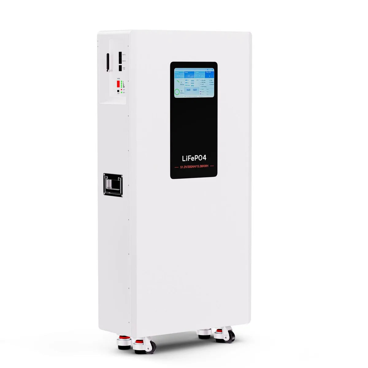Batterie LiFePO4 Felicity 48V 300Ah 15.36kWh BMS