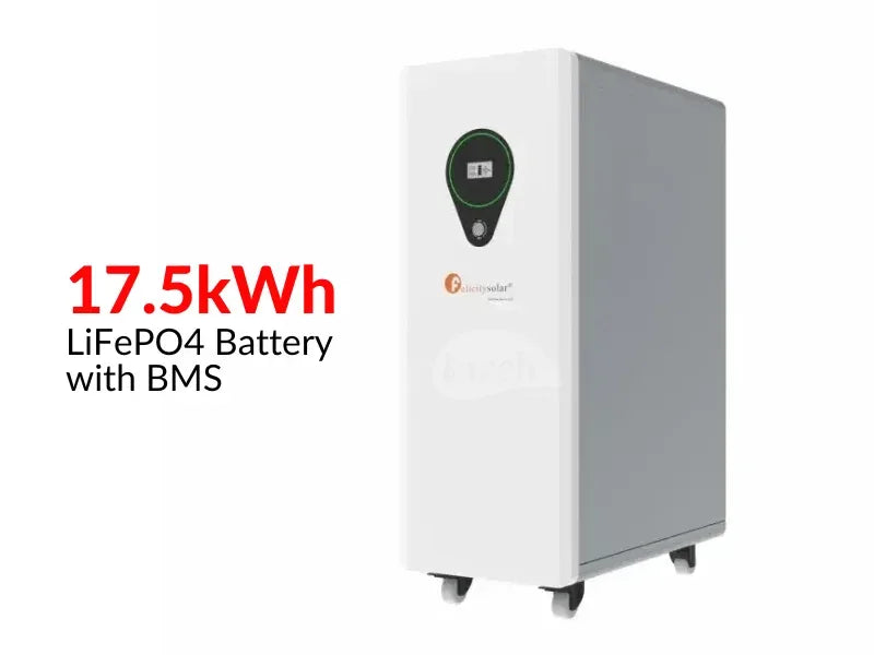 Batterie LiFePO4 Felicity 48V 350Ah 17.92kWh BMS G