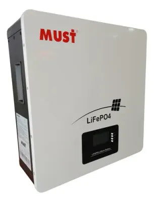 Batterie LiFePO4 MUST 25.6V 100Ah 2.56kWh BMS