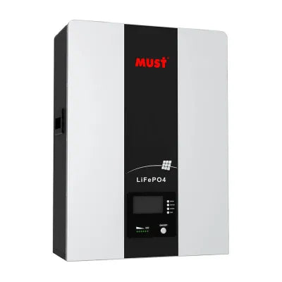 Batterie LiFePO4 MUST 51.2V 100Ah 5.12kWh BMS