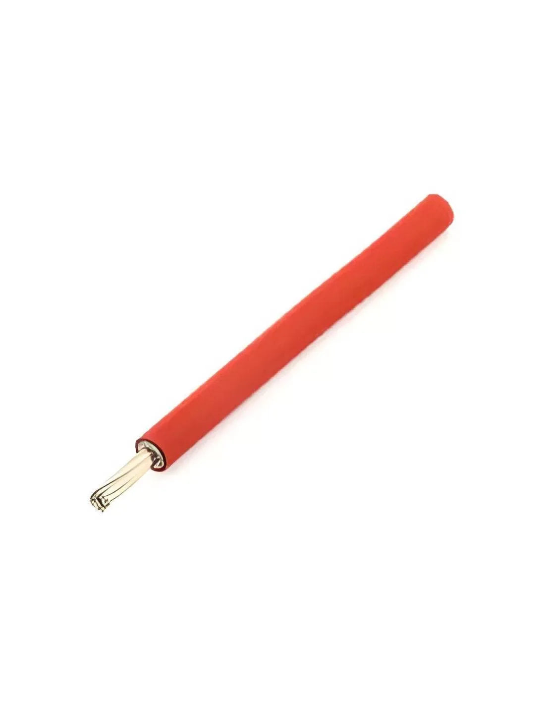 Câble DC Solaire 10mm² Rouge 50m