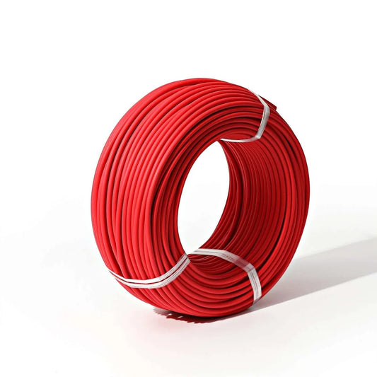 Câble DC Solaire 6mm² Rouge (au mètre)