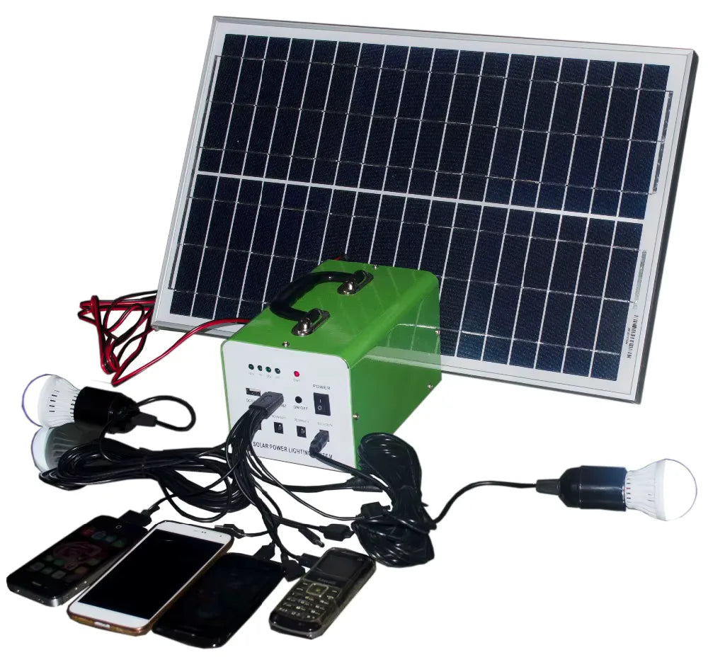 Kit Éclairage Solaire Intérieur 20W
