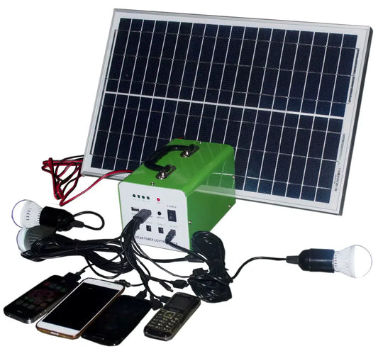 Kit Éclairage Solaire Intérieur 20W