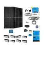 Kit Hybride Triphasé DEYE 16 kVA