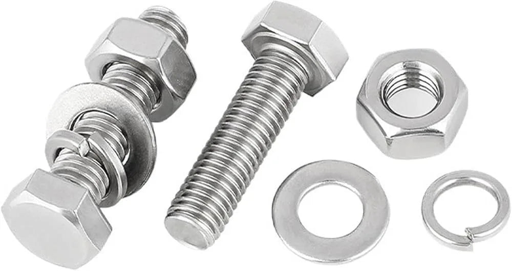 Kit Visserie Inox M8 (sachet 10 pièces)