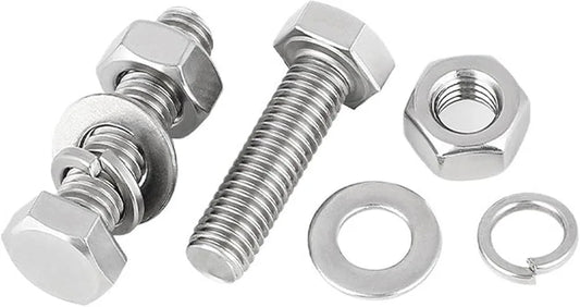 Kit Visserie Inox M8 (sachet 10 pièces)
