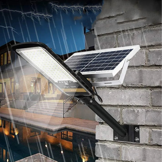 Lampadaire Solaire 100W Tout-en-Un