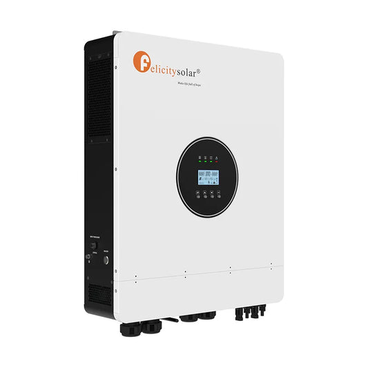 Onduleur Hybride Felicity 55kVA Triphasé 380V Indu