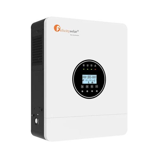 Onduleur Hybride Felicity IVEM 6kVA 48V MPPT