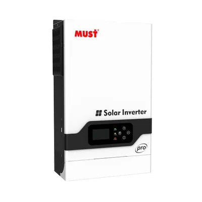 Onduleur Hybride MUST 4kW 24V MPPT 100A Premium