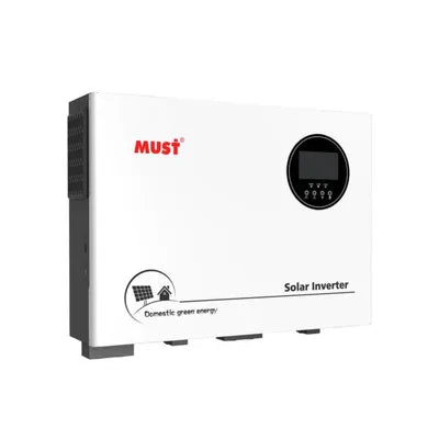 Onduleur Hybride MUST 8kW 48V Double MPPT 120A EXP