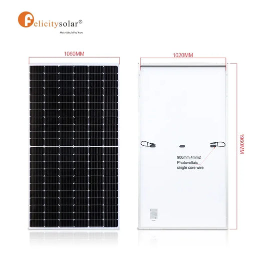 Panneau Solaire Felicity 450Wc Mono PERC