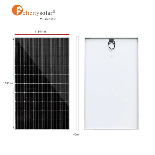 Panneau Solaire Felicity 550Wc Mono PERC