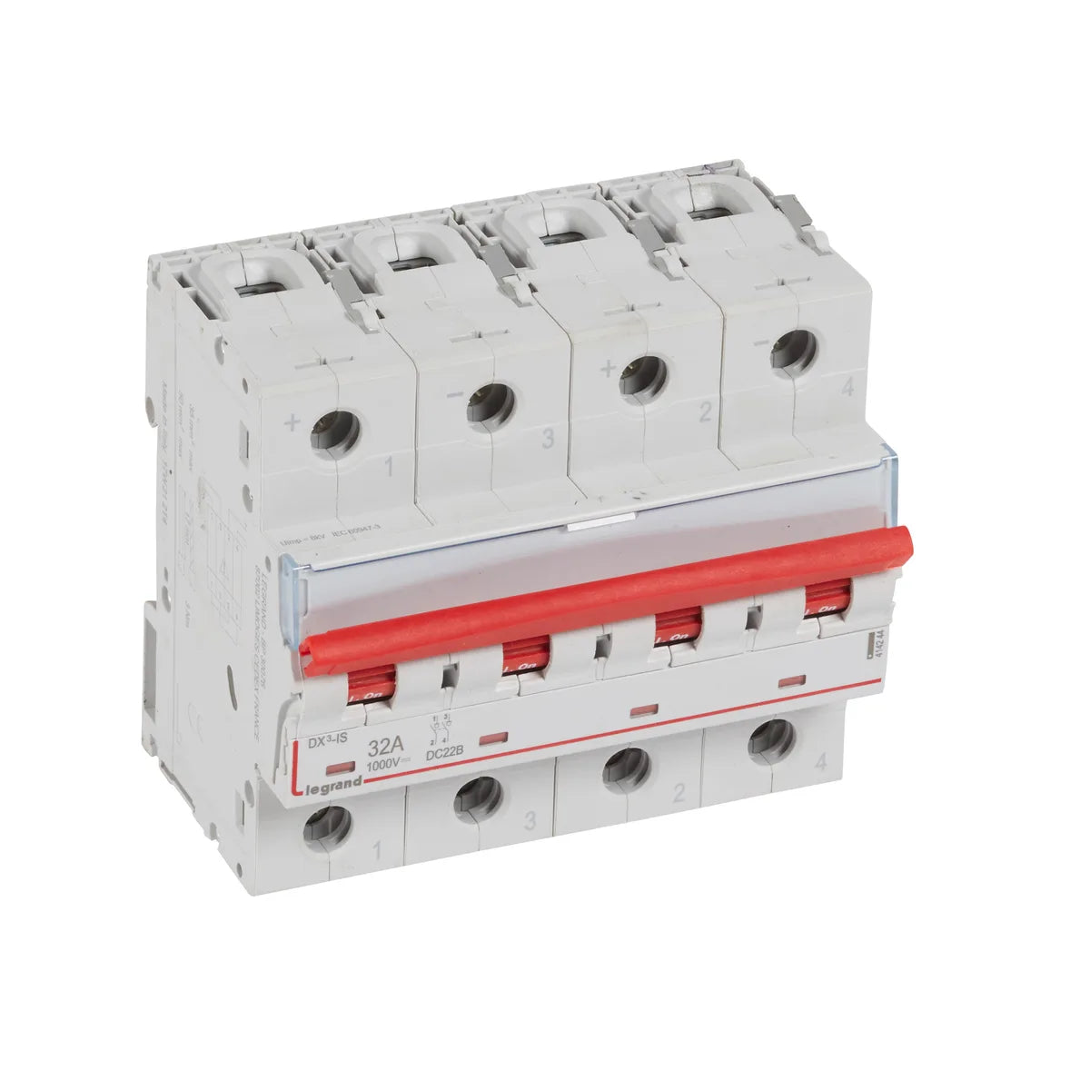 Sectionneur DC 32A
