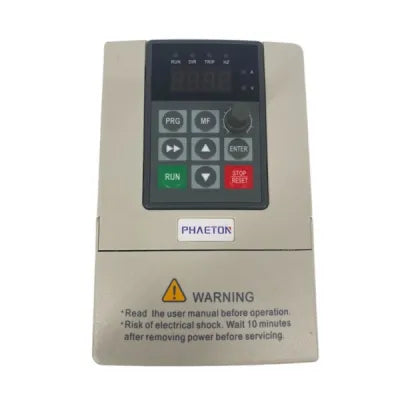 Variateur VFD PHAETON PH380 2.2kW
