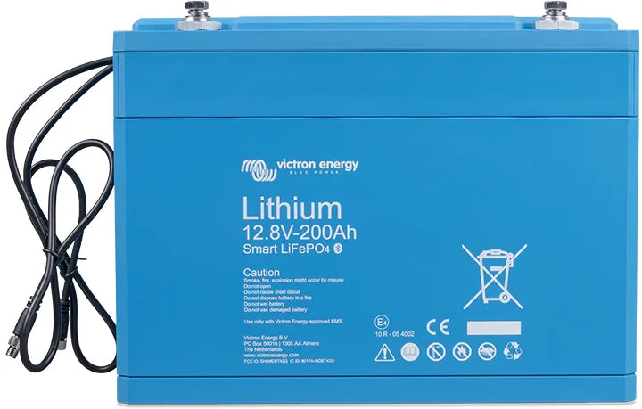 Victron Lithium LiFePO4 100Ah 12.8V