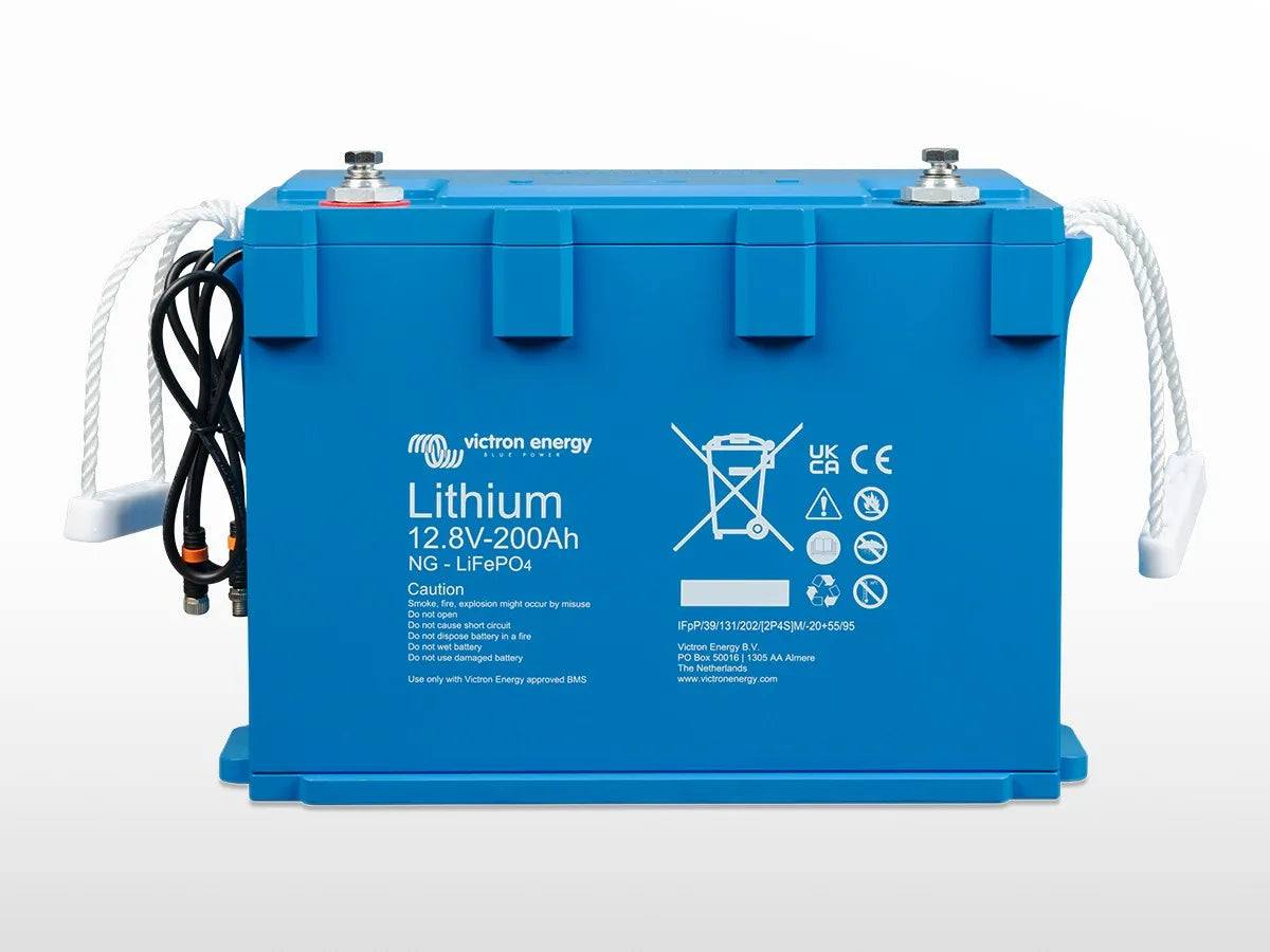 Victron Lithium LiFePO4 200Ah 12.8V
