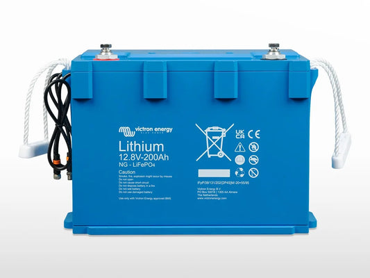 Victron Lithium LiFePO4 200Ah 12.8V