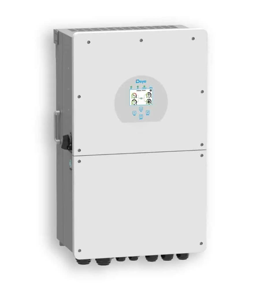 Onduleur hybride Deye 10 kW triphasé 48 V – photo produit