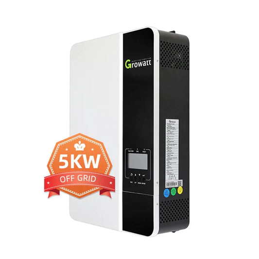 Onduleur solaire off-grid Growatt SPF 5000 ES 5 kW 48 V – photo produit