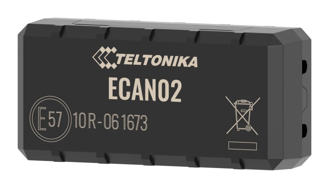 Teltonika ECAN02, lecteur CAN sans contact — photo constructeur