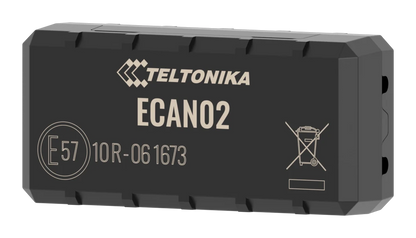 Teltonika ECAN02, lecteur CAN sans contact — photo constructeur