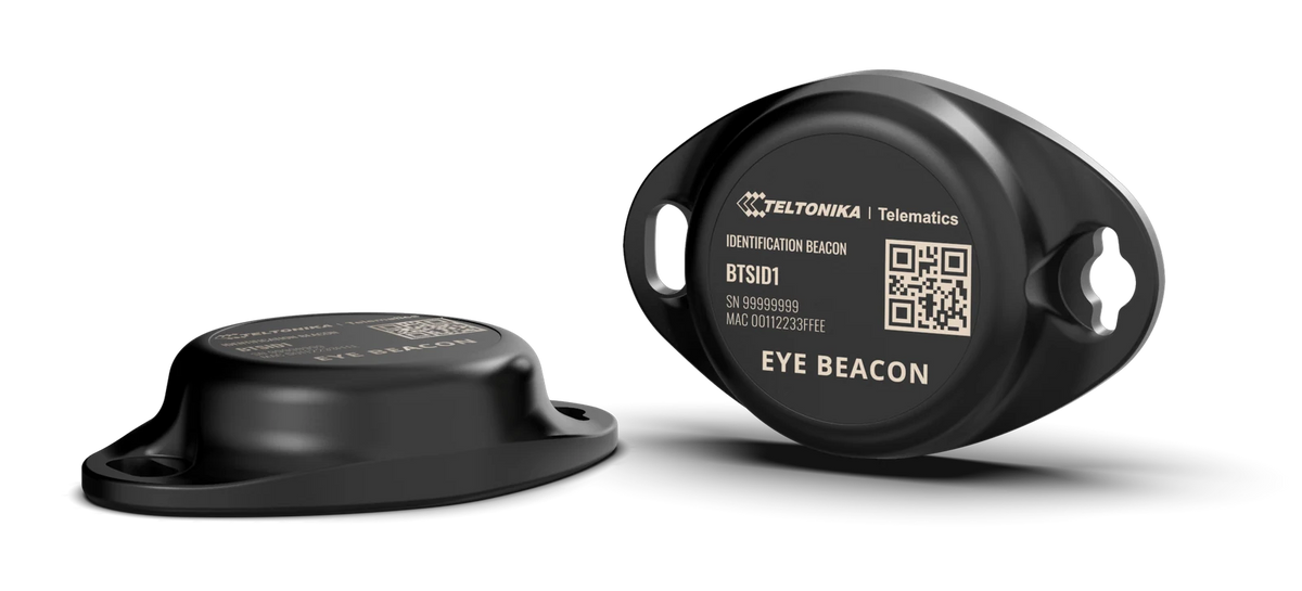 Teltonika EYE BEACON (BTSID1), balise Bluetooth LE — photo constructeur