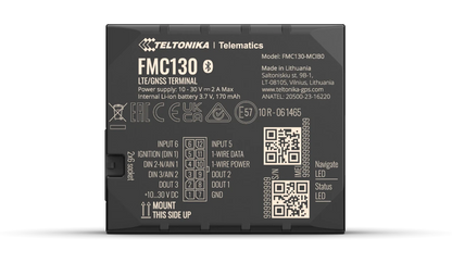 Teltonika FMC130, traceur GPS 4G LTE Cat 1 — photo constructeur