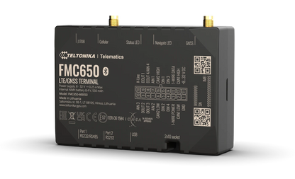 Teltonika FMC650, traceur GPS 4G pour poids lourds — photo constructeur