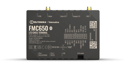 Teltonika FMC650, traceur GPS 4G pour poids lourds — photo constructeur