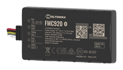 Teltonika FMC920, traceur GPS compact 4G — photo constructeur
