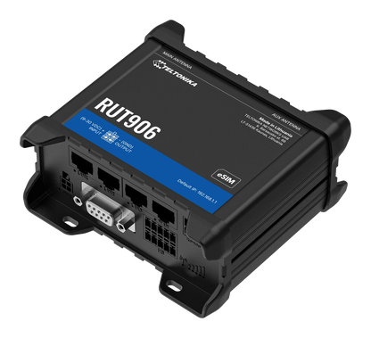 Teltonika RUT906, routeur industriel 4G LTE RS232/RS485 — photo constructeur