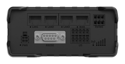 Teltonika RUT906, routeur industriel 4G LTE RS232/RS485 — photo constructeur