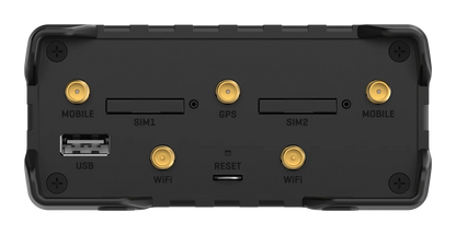 Teltonika RUT906, routeur industriel 4G LTE RS232/RS485 — photo constructeur