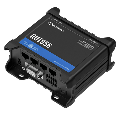 Teltonika RUT956, routeur industriel 4G LTE — photo constructeur
