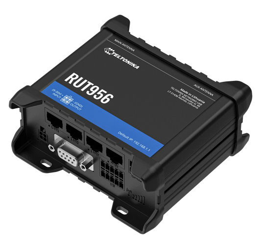 Teltonika RUT956, routeur industriel 4G LTE — photo constructeur