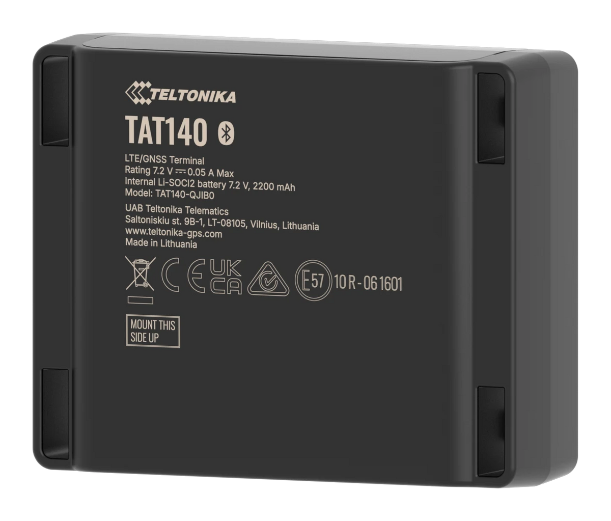 Teltonika TAT140, traceur d’actifs autonome 4G — photo constructeur