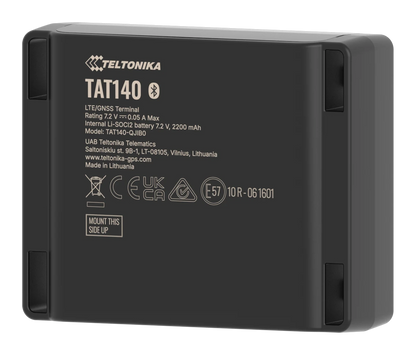 Teltonika TAT140, traceur d’actifs autonome 4G — photo constructeur