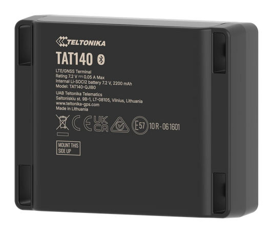 Teltonika TAT140, traceur d’actifs autonome 4G — photo constructeur