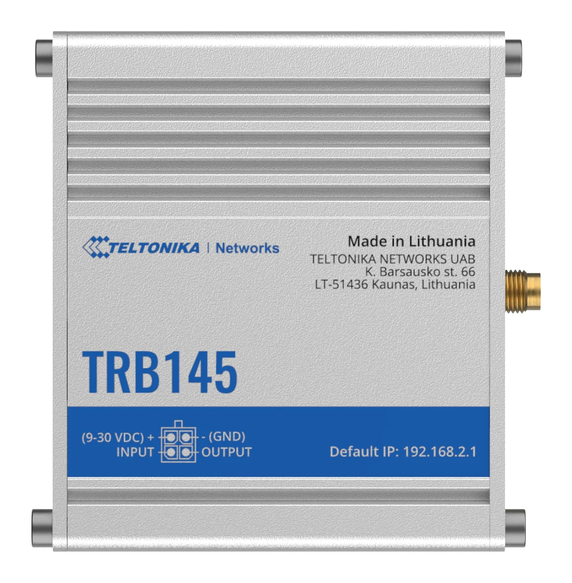 Teltonika TRB145, passerelle LTE RS485 — photo constructeur