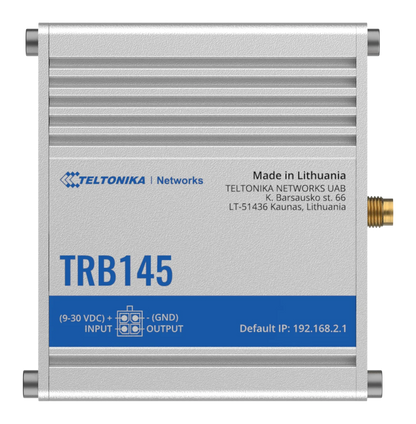 Teltonika TRB145, passerelle LTE RS485 — photo constructeur