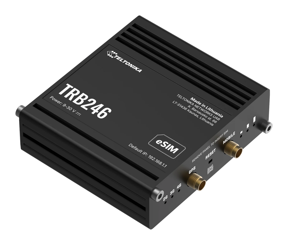 Teltonika TRB246, passerelle IoT 4G — photo constructeur